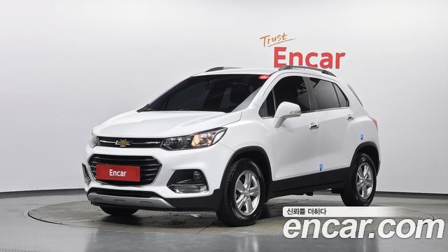 Chevrolet (Daewoo) Trax из Кореи Encar