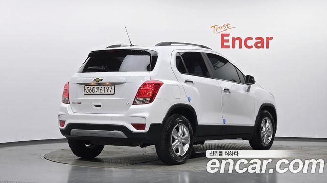 Chevrolet (Daewoo) Trax из Кореи Encar
