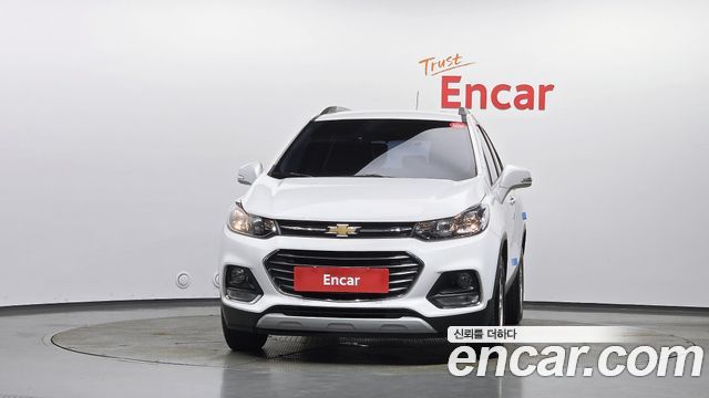 Chevrolet (Daewoo) Trax из Кореи Encar