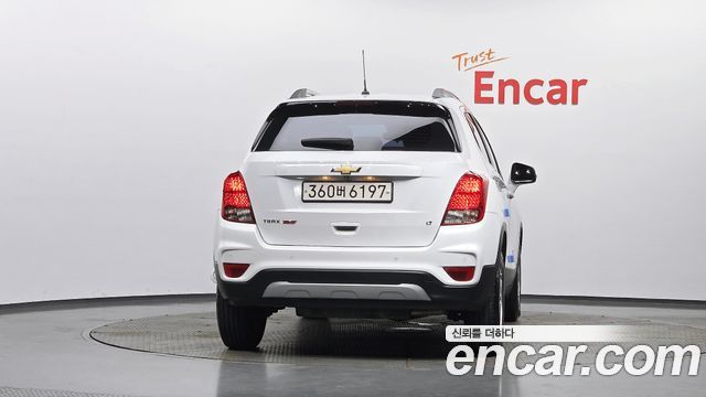 Chevrolet (Daewoo) Trax из Кореи Encar