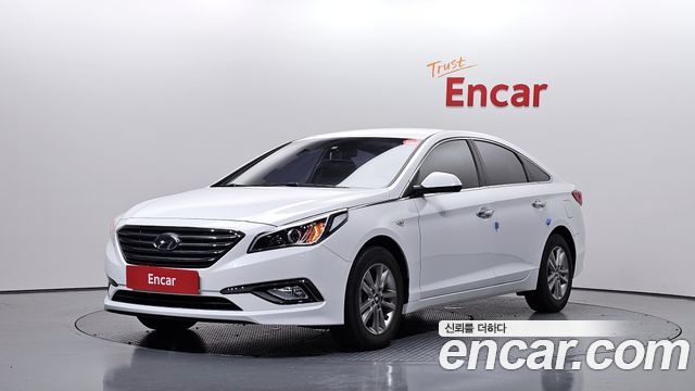 Hyundai Sonata LPI Smart — пробег 80 178 км — фото 1 из 5