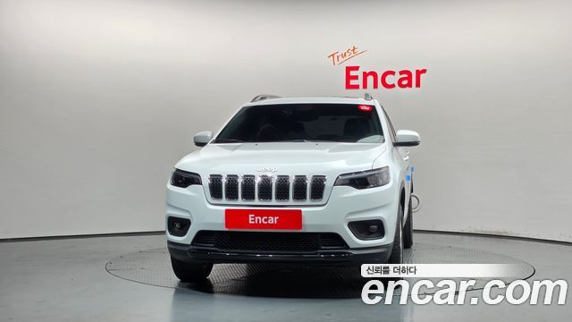 Jeep Cherokee из Кореи Encar
