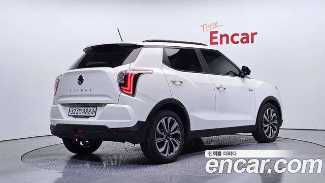 Ssangyong TIBOLI Gasoline 1.5 2WD Limitied Edition — пробег 22 598 км — фото 2 из 5