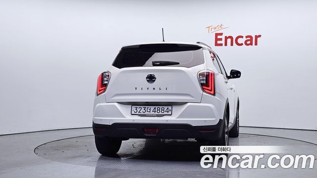 Ssangyong TIBOLI Gasoline 1.5 2WD Limitied Edition — пробег 22 598 км — фото 4 из 5
