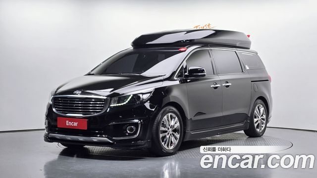 Kia Carnival из Кореи Encar