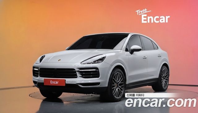 Porsche Cayenne 3.0 Coupe — пробег 17 651 км — фото 1 из 5
