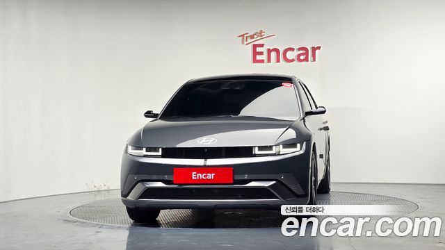 Hyundai Ioniq5 из Кореи Encar