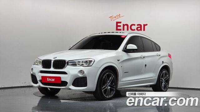 BMW X4 xDrive20d M Sport — пробег 120 259 км — фото 1 из 5