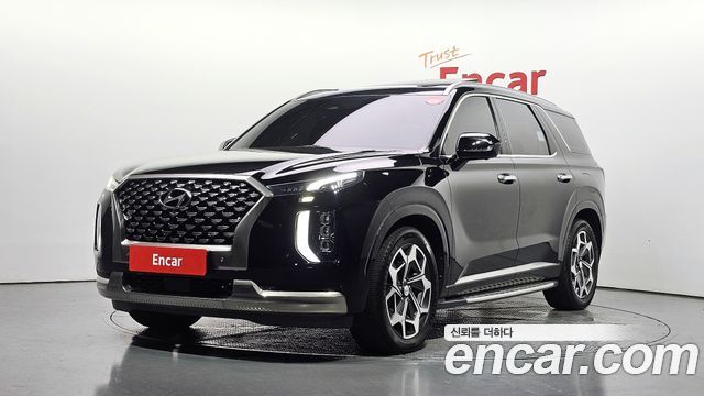 Hyundai Palisade из Кореи Encar