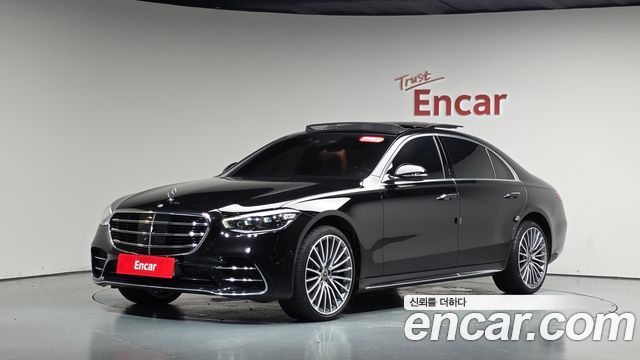 Mercedes-Benz S-Class из Кореи Encar