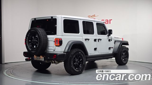 Jeep Wrangler из Кореи Encar