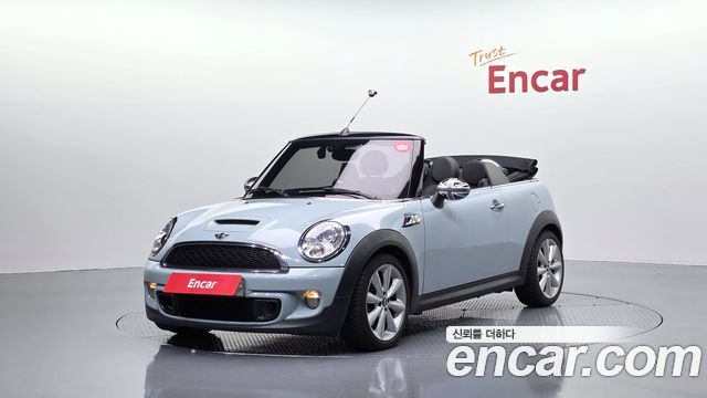 Mini Cooper Convertible Standard Second Generation — пробег 112 478 км — фото 1 из 5