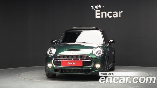 Mini Cooper из Кореи Encar