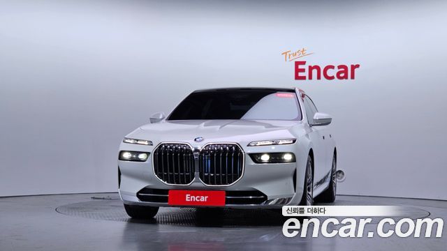 BMW 7-Series 740i sDrive Design Pure Excellence — пробег 35 723 км — фото 3 из 5