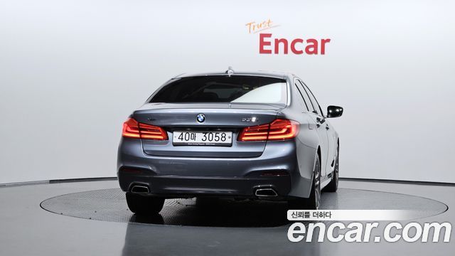 BMW 5-Series из Кореи Encar