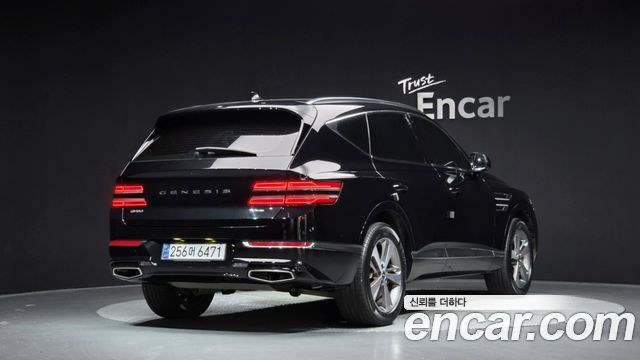 Genesis GV80 из Кореи Encar