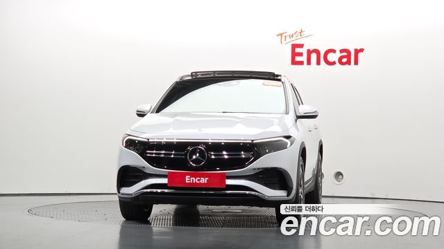 Mercedes-Benz EQA EQA250 AMG Package — пробег 61 488 км — фото 3 из 5