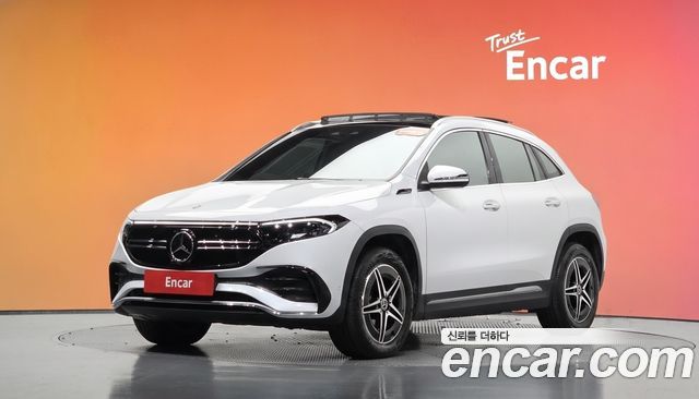 Mercedes-Benz EQA EQA250 AMG Package — пробег 61 488 км — фото 1 из 5