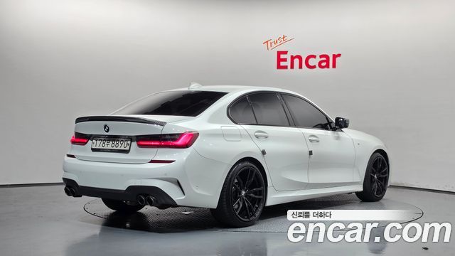 BMW 3-Series из Кореи Encar