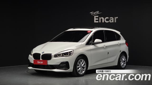 BMW 2-Series из Кореи Encar