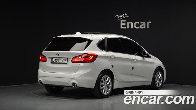 BMW 2-Series из Кореи Encar