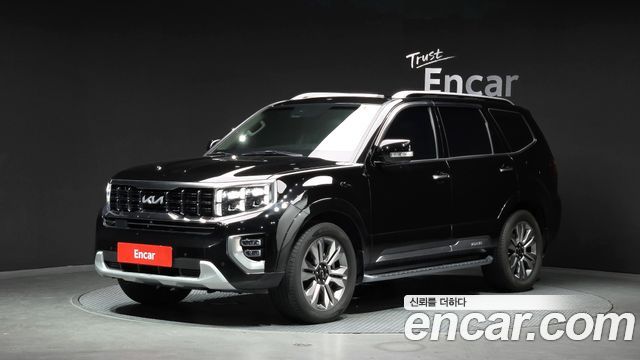 Kia Mohave из Кореи Encar