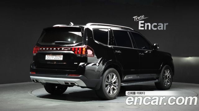 Kia Mohave из Кореи Encar