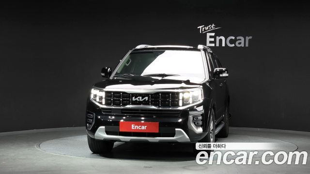 Kia Mohave из Кореи Encar