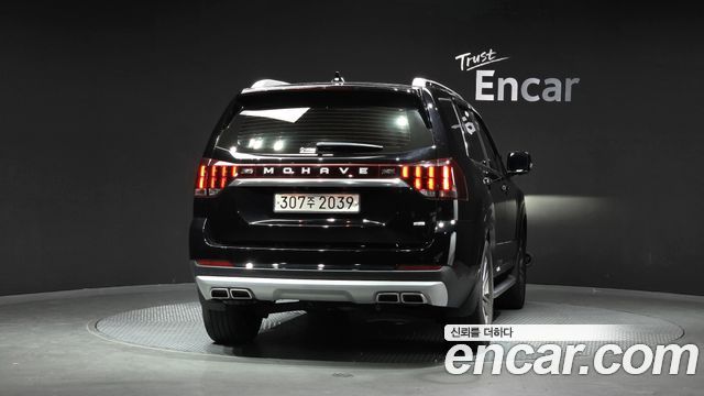 Kia Mohave из Кореи Encar