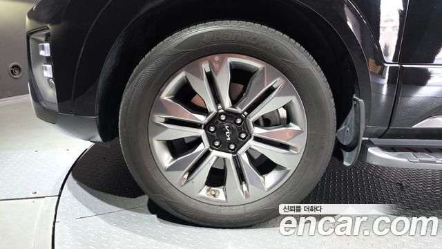 Kia Mohave из Кореи Encar