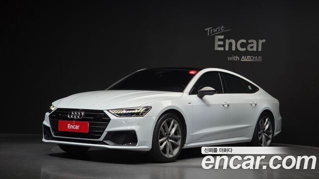 Audi A7 из Кореи Encar