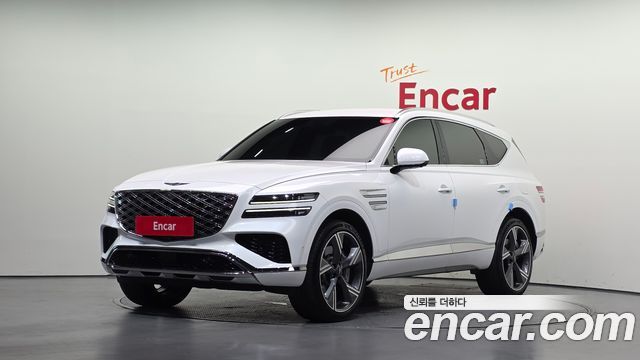 Genesis GV80 из Кореи Encar