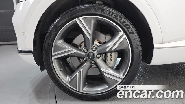 Genesis GV80 из Кореи Encar