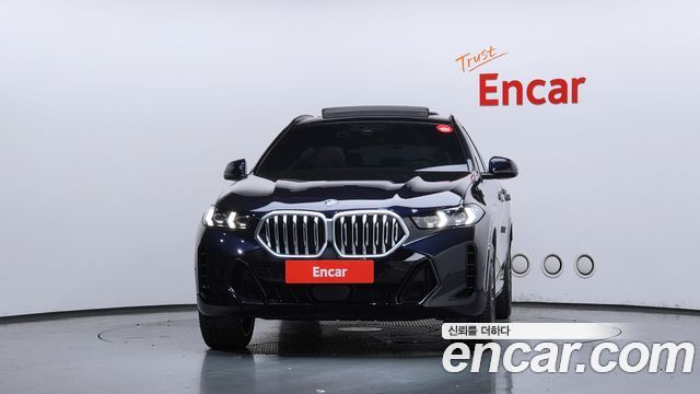 BMW X6 из Кореи Encar