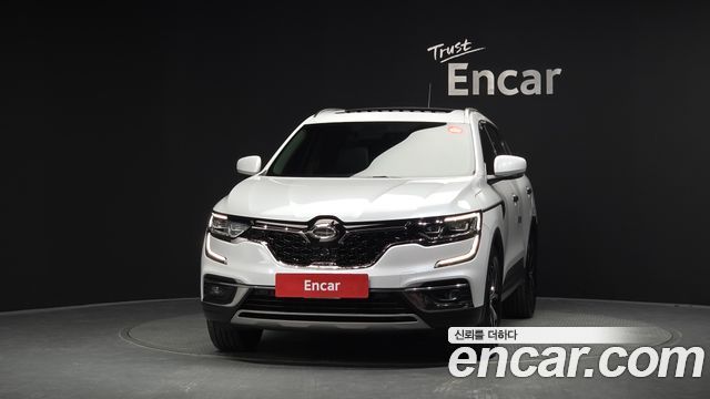 Renault (Samsung) QM6 из Кореи Encar