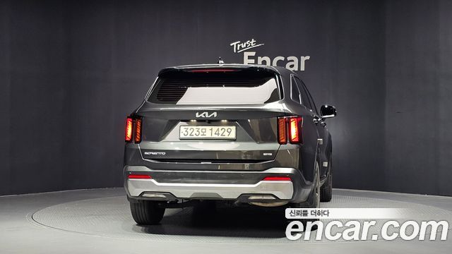 Kia Sorento из Кореи Encar