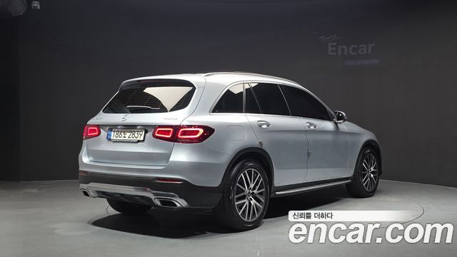 Mercedes-Benz GLC-Class из Кореи Encar