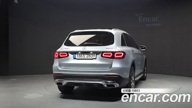 Mercedes-Benz GLC-Class из Кореи Encar