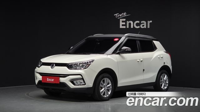 Ssangyong TIBOLI из Кореи Encar