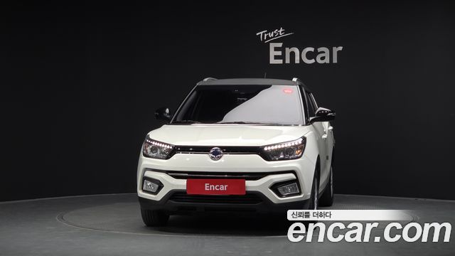 Ssangyong TIBOLI из Кореи Encar