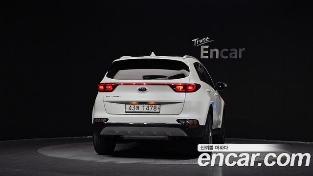 Kia Sportage из Кореи Encar
