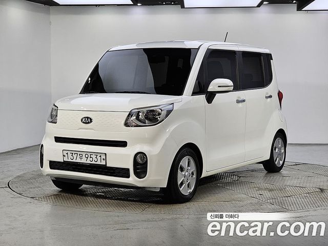 Kia RAY из Кореи Encar