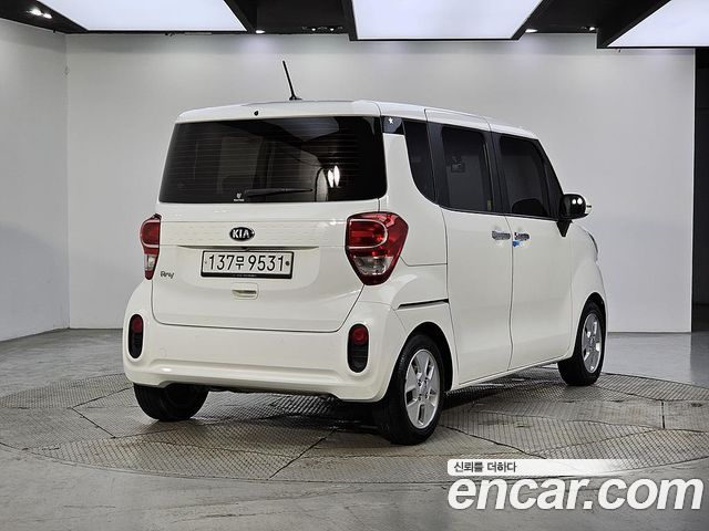 Kia RAY из Кореи Encar