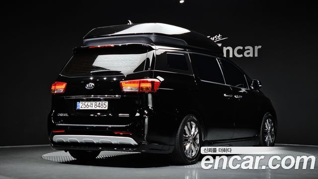 Kia Carnival Gasoline 9-seater Hi-Limousine Noblesse — пробег 141 400 км — фото 2 из 5