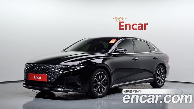 Hyundai Grandeur из Кореи Encar