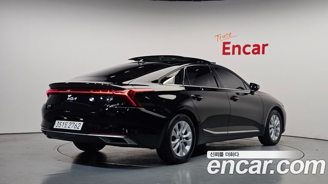 Kia K8 из Кореи Encar