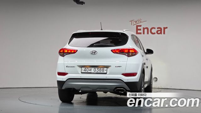 Hyundai Tucson Diesel 1.7 2WD Modern Fever — пробег 128 213 км — фото 4 из 5