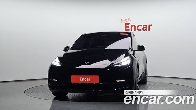 Tesla Model Y из Кореи Encar