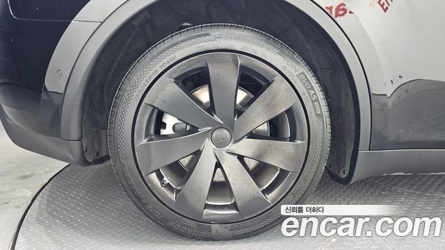 Tesla Model Y из Кореи Encar
