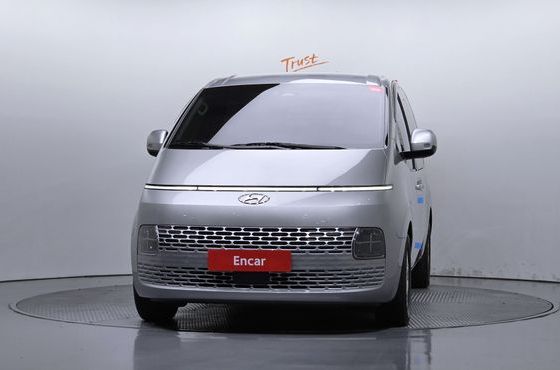 Hyundai Staria Cargo 5-Seater Modern — пробег 34 731 км — фото 3 из 5